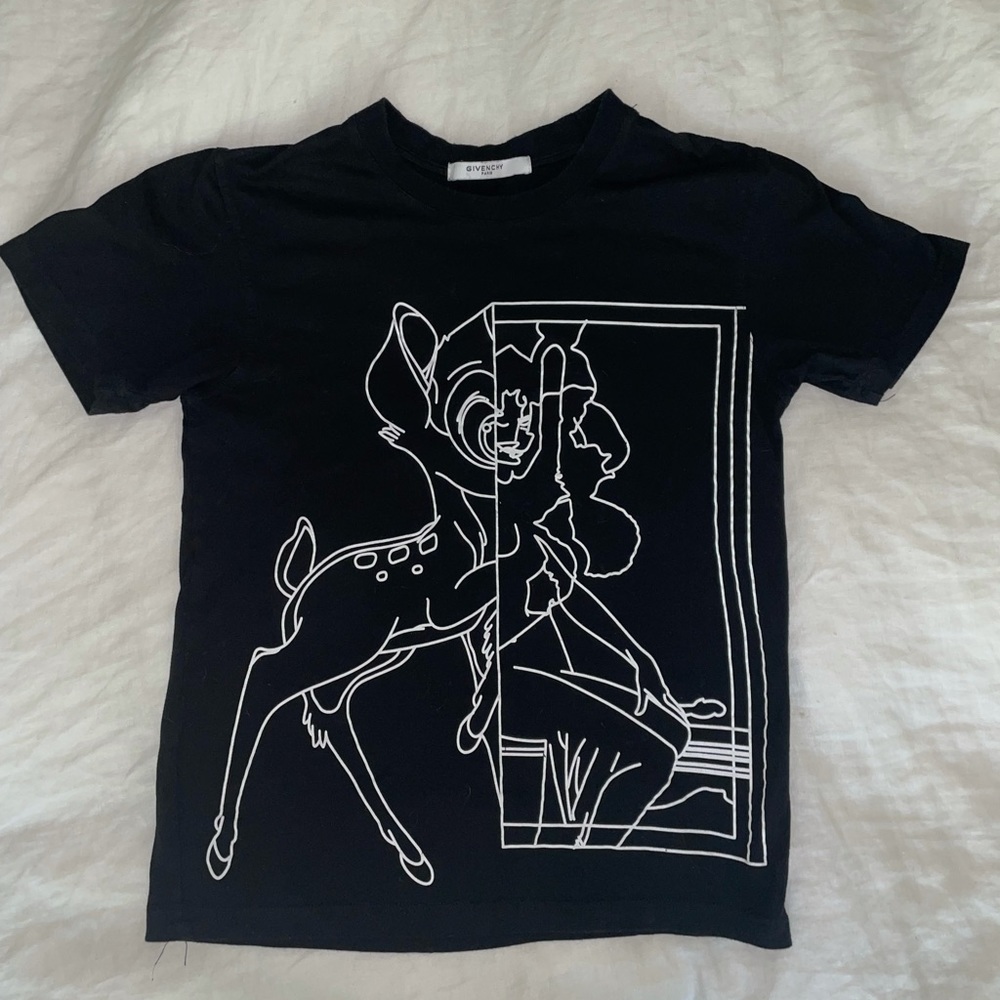 Givenchy black and white T-shirt